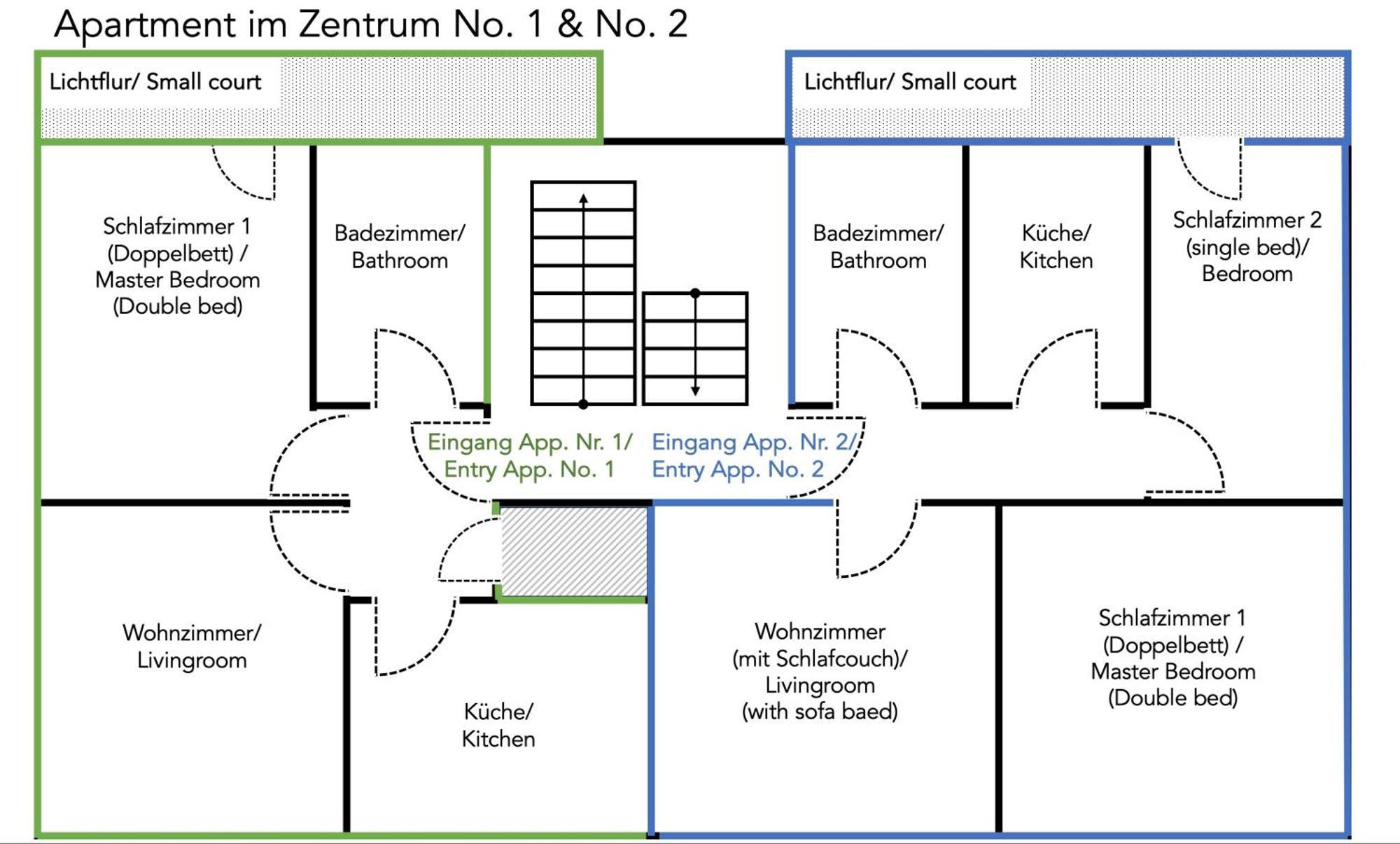 Apartment Im Zentrum Kassel Eksteriør bilde